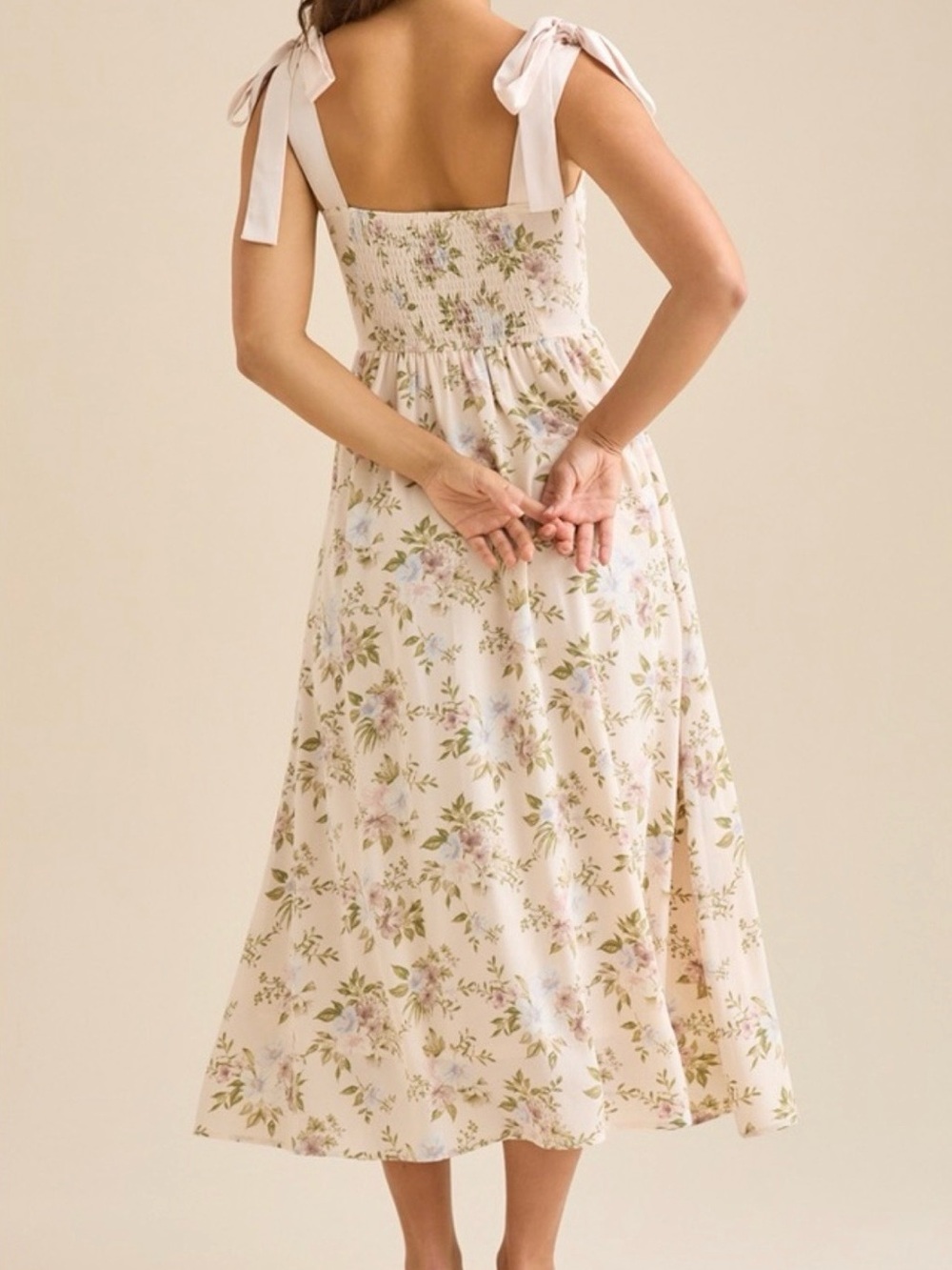 Altar’d State Bailey Floral Maxi Dress - Picture 3 of 8